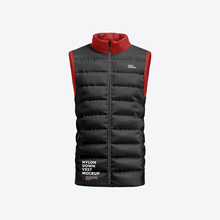 Nylon Down Vest Mockup