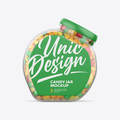 Candy Jar Mockup