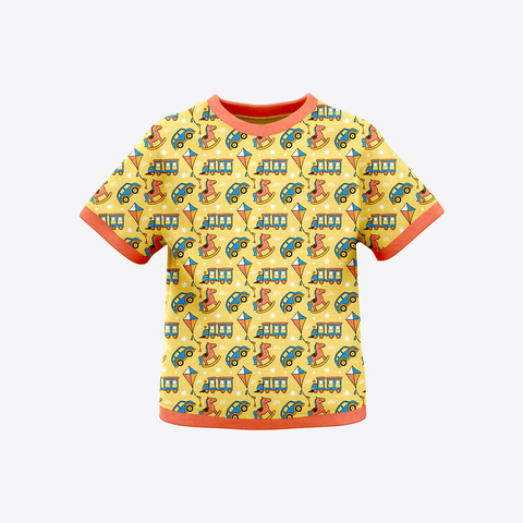 Kids T-shirt Mockup