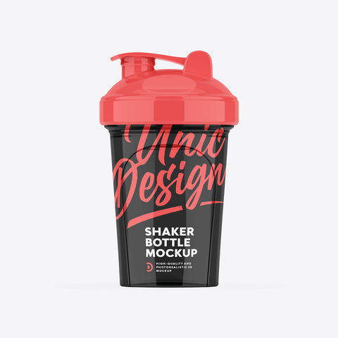 Shaker Bottle Mockup
