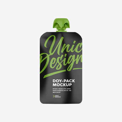 Doy-Pack Mockup