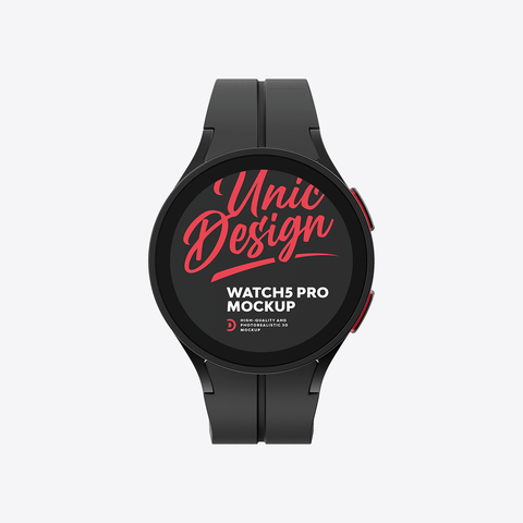 Watch5 Pro Mockup