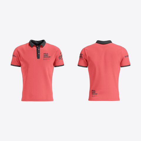 Polo Shirt Mockup