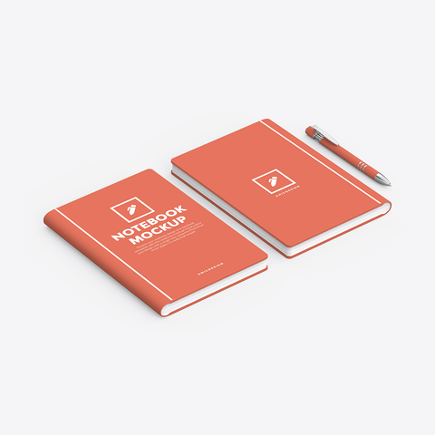 Notebook Mockup