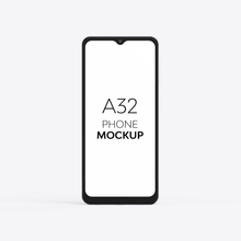 A32 Phone Mockup