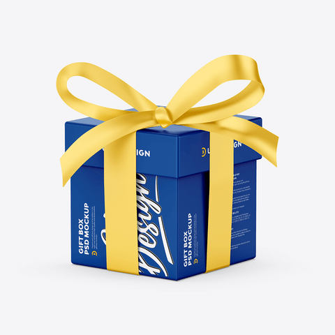 Gift Box Mockup