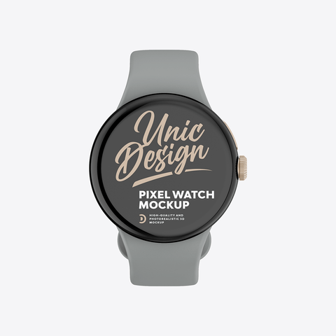 Pixel Watch Mockup