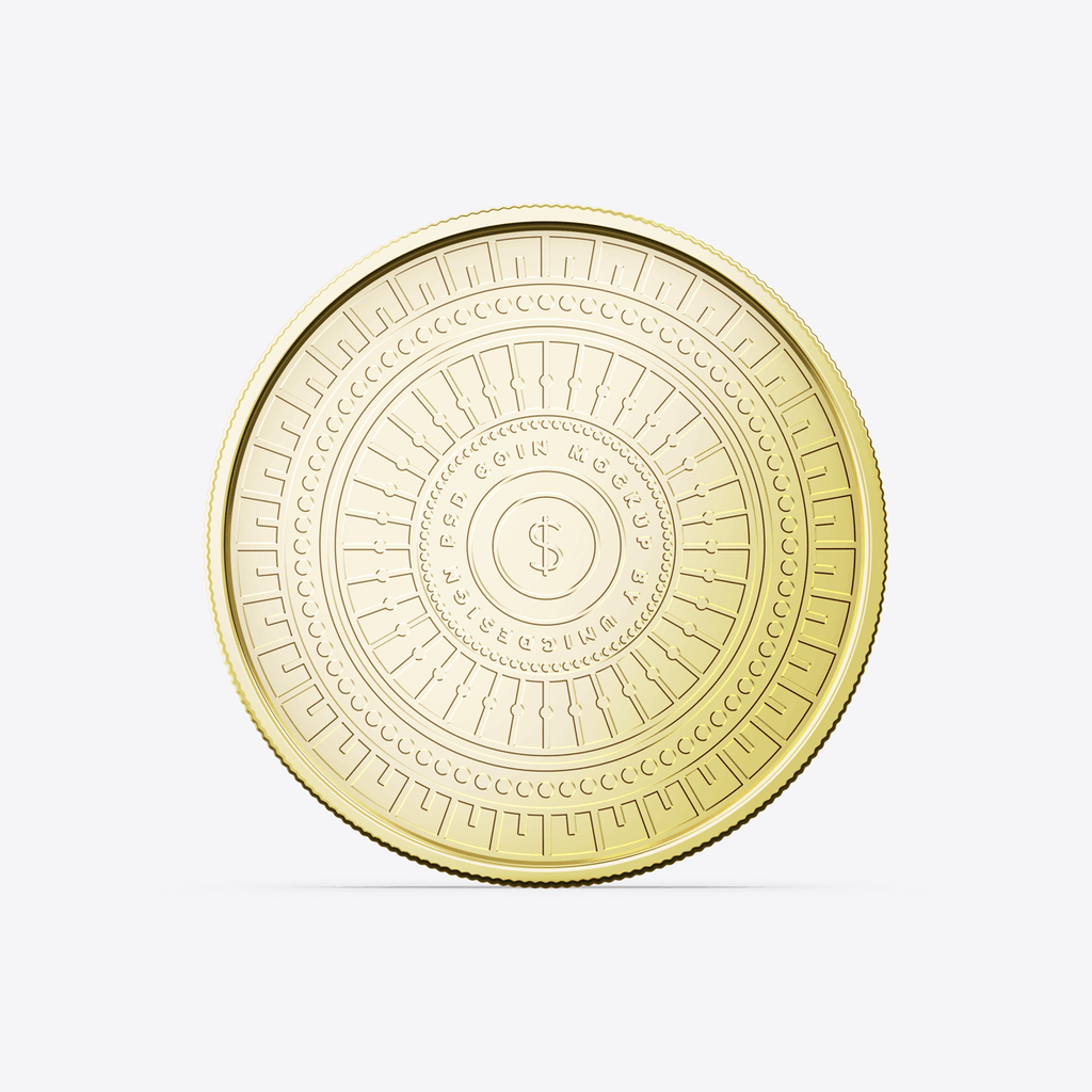 Coin Mockup