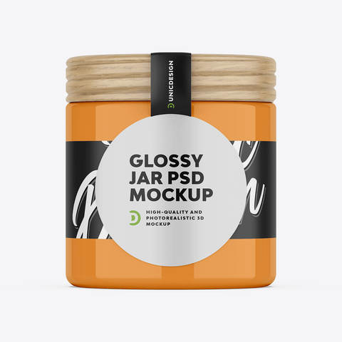 Jar Mockup