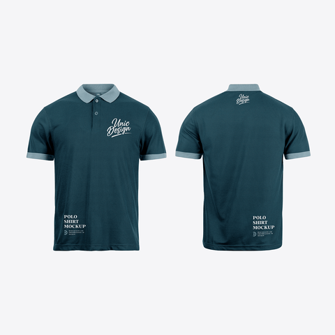 Polo Shirt Mockup