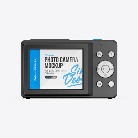 Photo Camera Mockup