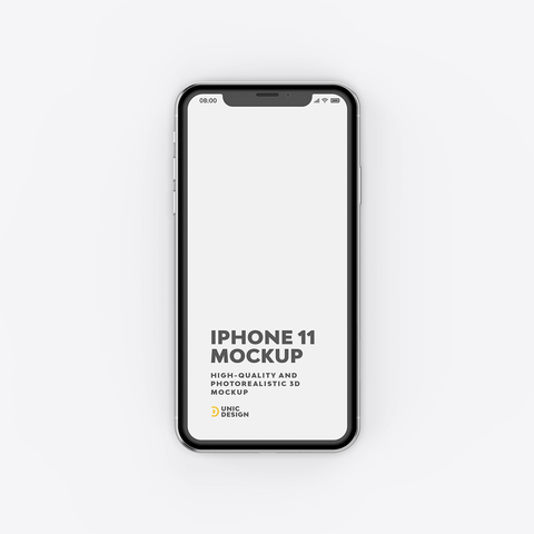 iPhone 11 Mockup