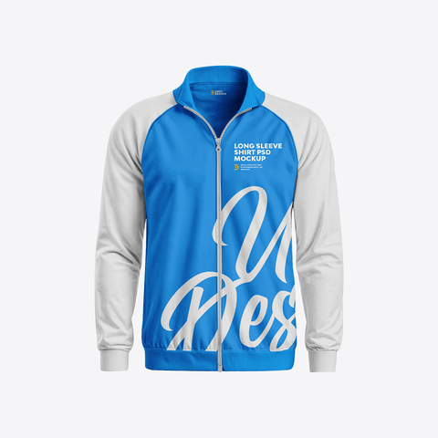 Long Sleeve Shirt Mockup