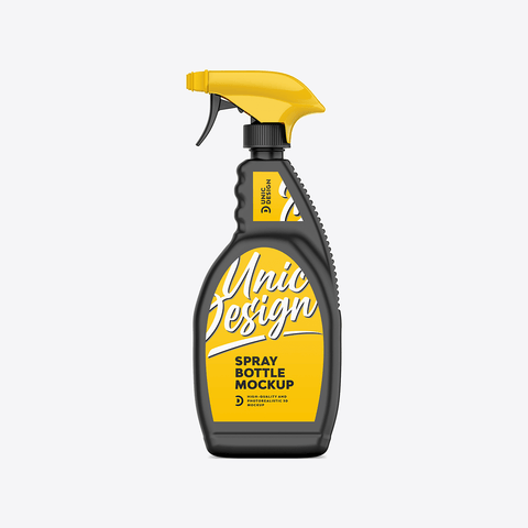 Spray Bottle Mockup