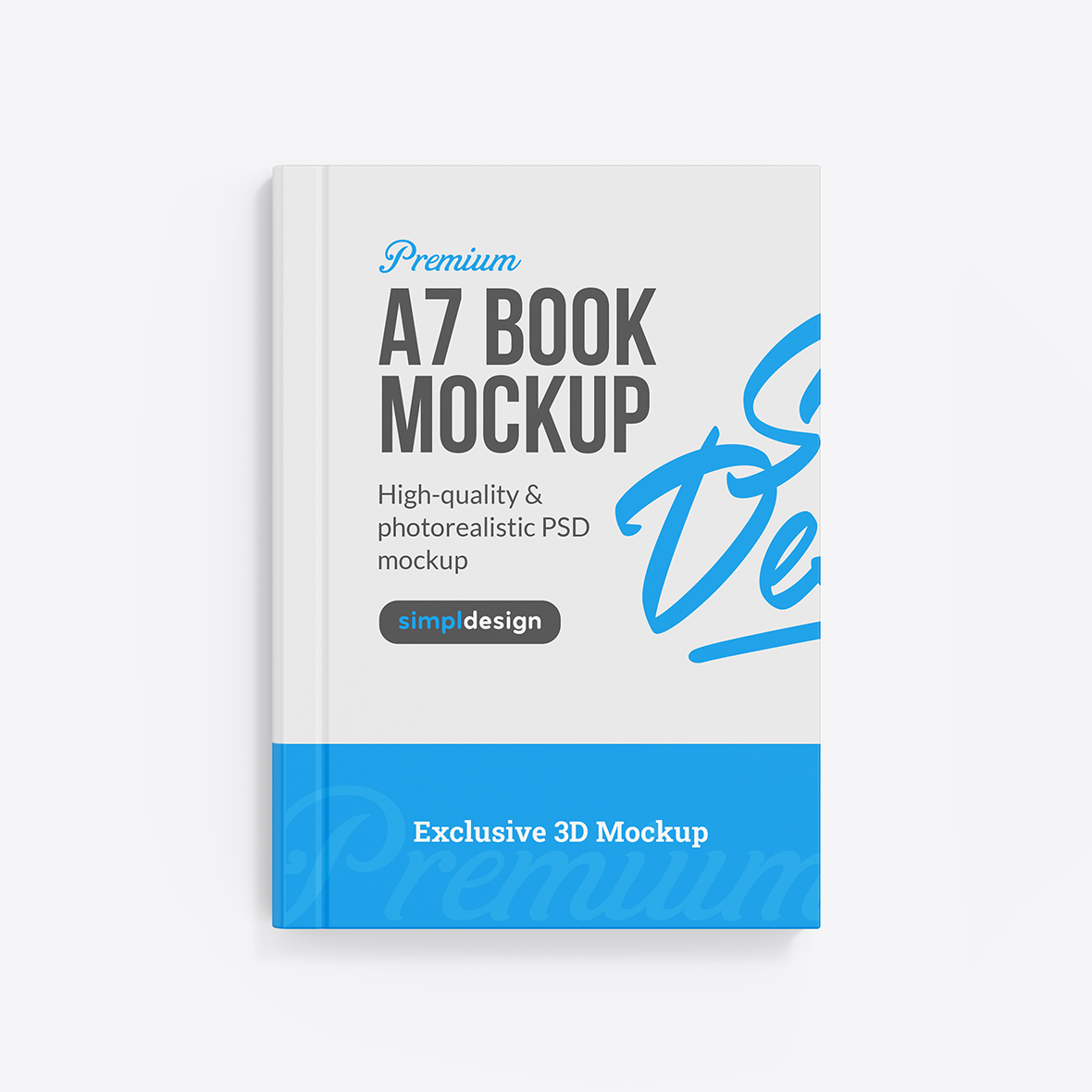 A7 Book Mockup