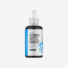 Vitamin Bottle Mockup
