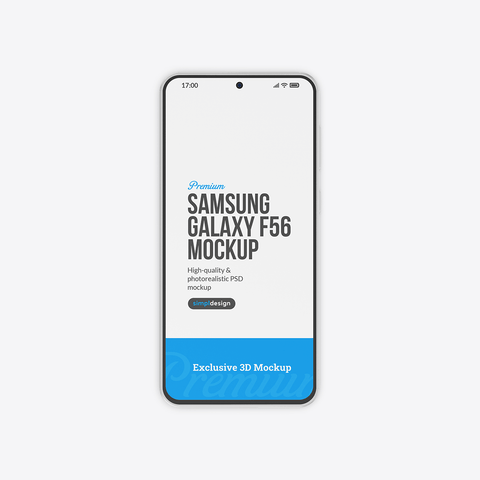 Samsung Galaxy F56 Mockup