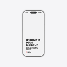 iPhone 16 Plus Mockup