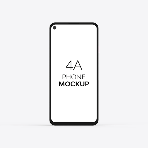 4A Phone Mockup
