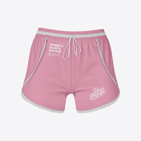 Women's Shorts Mockup