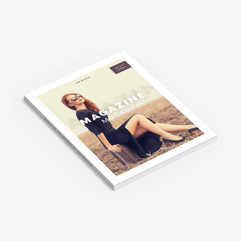 Magazine Mockup