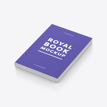 Royal Book Mockup