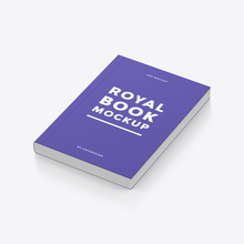Royal Book Mockup