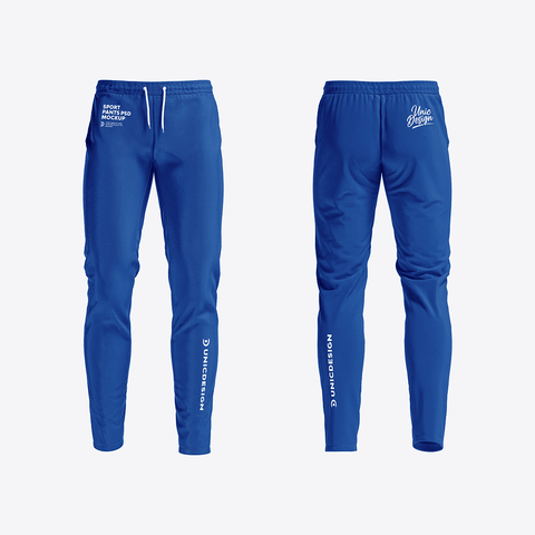 Sport Pants Mockup