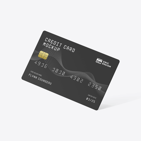 Credit Card Mockup