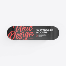 Skateboard Mockup