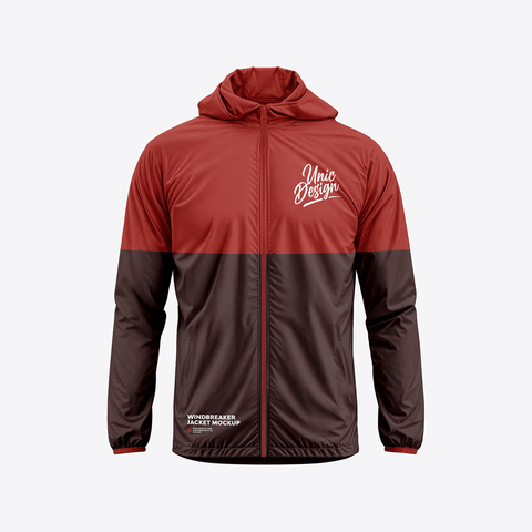 Windbreaker Jacket Mockup