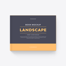 Landscape Book Mockup