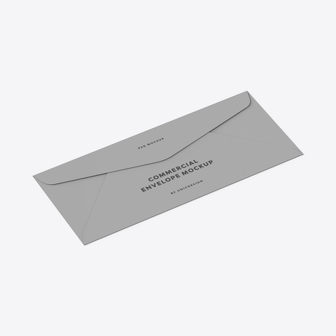 Commercial Envelope Mockup
