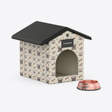 Cat House & Cat Feeding Bowl Mockup