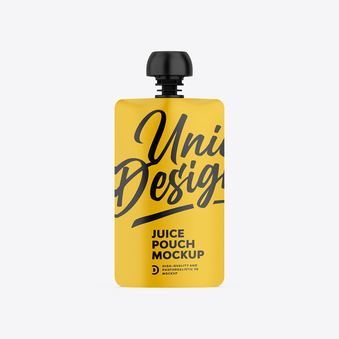 Juice Pouch Mockup