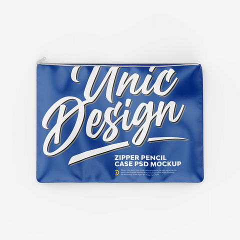 Pencil Case Mockup