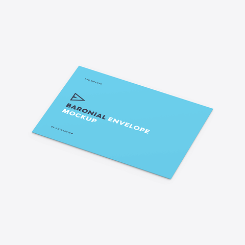 Baronial Envelope Mockup