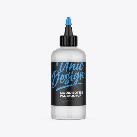 Liquid Bottle Mockup