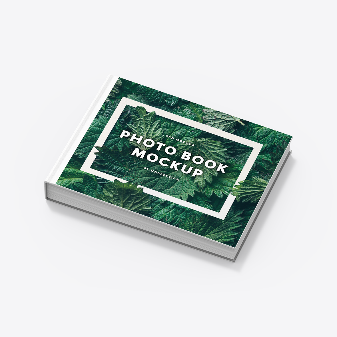 Photo Book Mockup