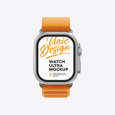 Watch Ultra Mockup