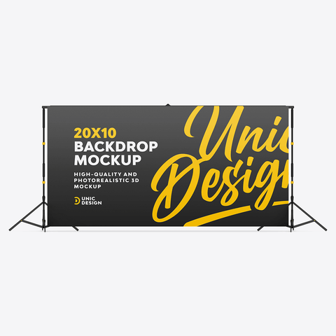 Backdrop Mockup