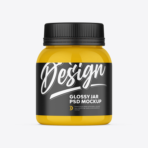 Jar Mockup