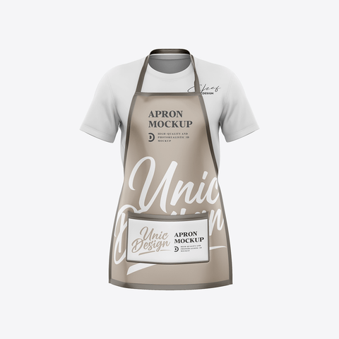 Apron Mockup