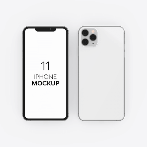 iPhone 11 Mockup