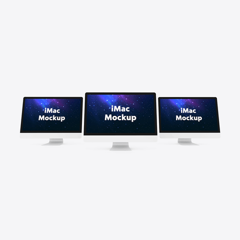 iMac Mockup