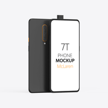 7T Phone Mockup