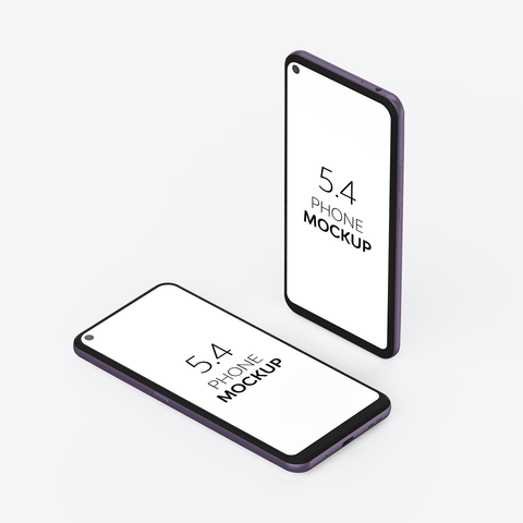 5.4 Phone Mockup