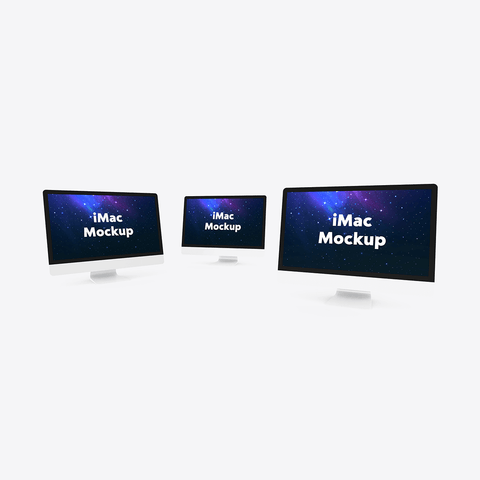 iMac Mockup