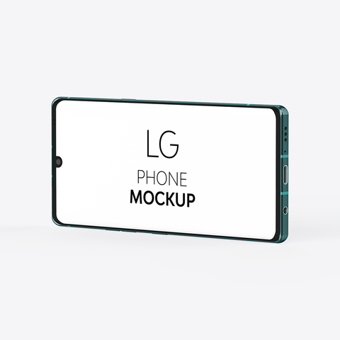 LG Phone Mockup