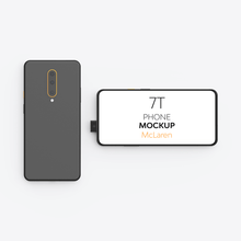 7T Phone Mockup